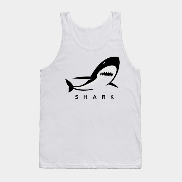 Shark Tank Top by Whatastory